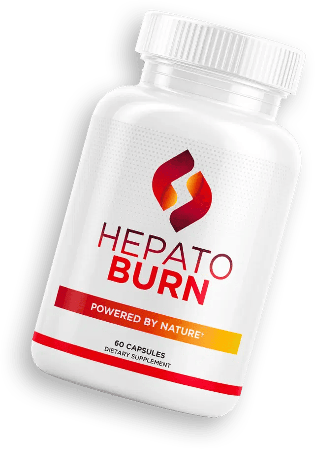 HepatoBurn – Natural Liver Support and Fat Metabolism Supplement HepatoBurn bottle – limited time offer at $49 per bottle